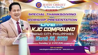 WATCH LIVE: SOUNDS OF WORSHIP by Pastor Apollo C. Quiboloy • March 29, 2026
