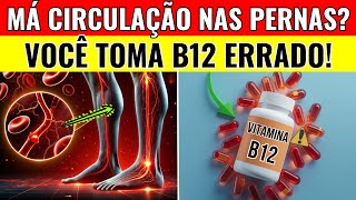 IDOSOS: Você está tomando vitamina B12 do JEITO ERRADO (Médica revela) | Dicas de saúde para idosos