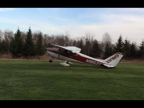 Fatal Crash of a Cessna 172C Skyhawk at a Private Airstrip, Westmoreland, New York (18 April 2016)