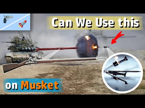 Can We Make the Smoothbore “Musket” a Comeback by Using the APFSDS Cartridge in the Future?