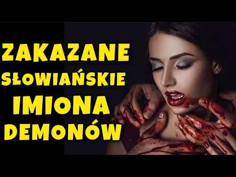 Polish demon names are amazing