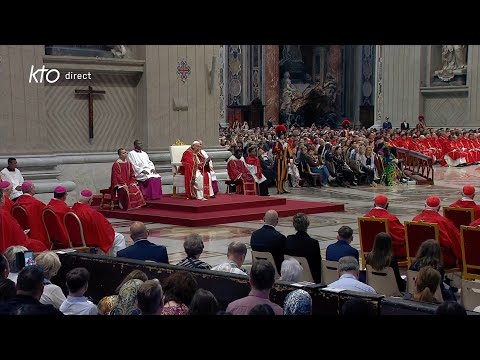 Messe de la Pentecôte 2024, présidée par le pape François à Rome