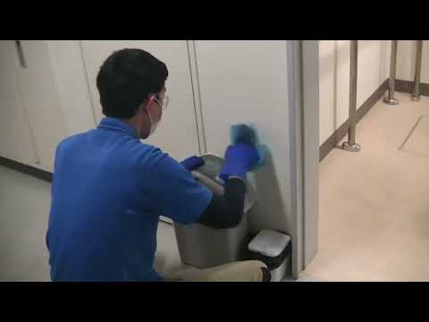 グッドジョブセンター ある日のトイレ清掃