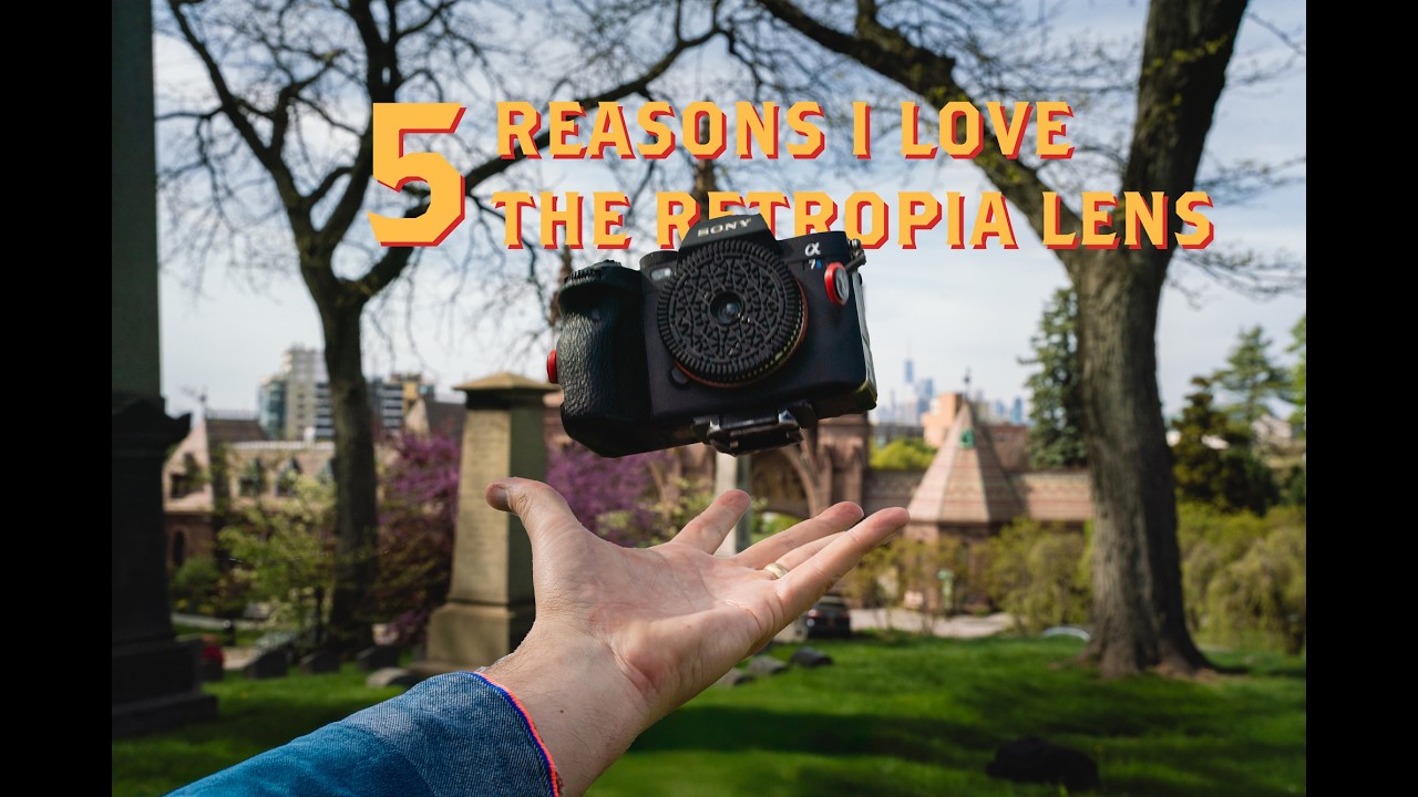 5 Things I love about Retropia Lens