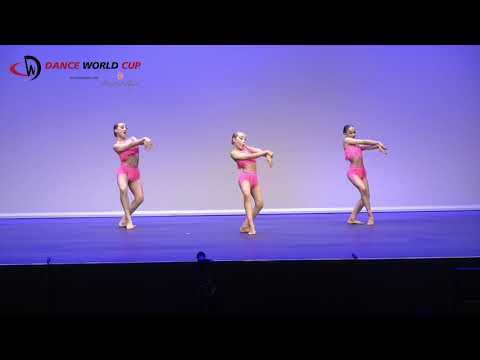 DWC 2019 Finals - Children Duet/Trio Acro Dance - Diamonds are a girls best friend