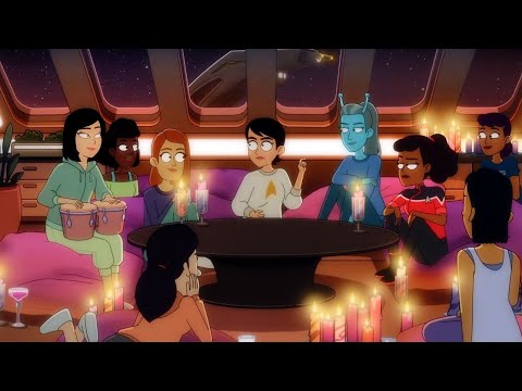 Mariner Is At The Party | Star Trek Lower Decks S03E06