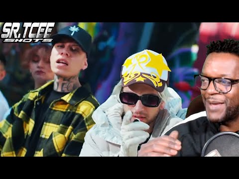 💥💥💥 BHAVI con Santa Fe Klan en "Dios y La Muerte" 🎧 SR.TCEE SHOTS