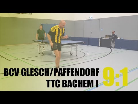 24.09.2021 BCV Glesch/Paffendorf - TTC Bachem I