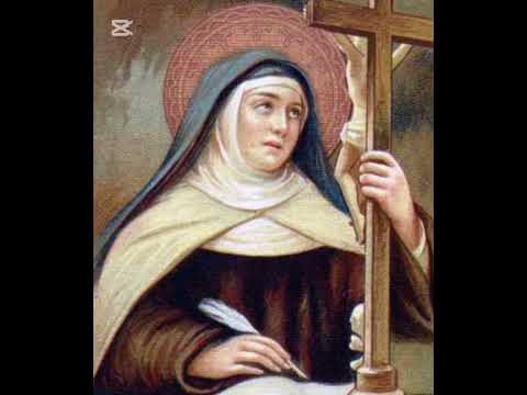 Santo del día Santa Teresa de Cepeda y Ahumada