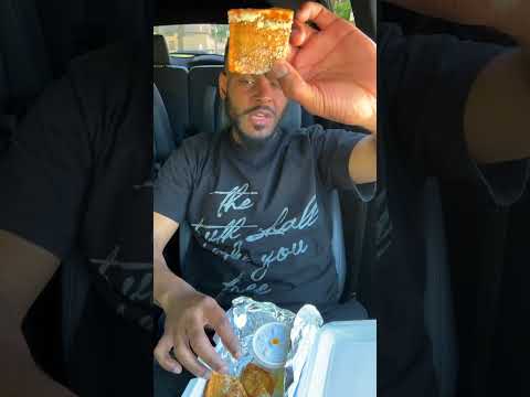 Trying CRACKER Crust Pizza .. (Only In St Louis)