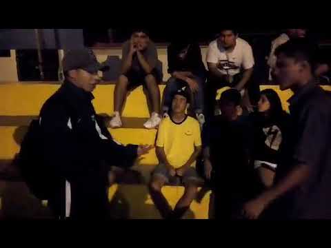 APOCALIPSIS vs SANDER Semifinales LucyRap primera fecha