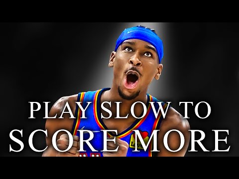 How To Change Pace & Get Buckets Like Shai Gilgeous-Alexander