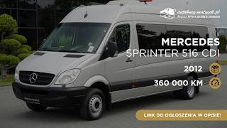 Mercedes-Benz SPRINTER 516 CDI furgoneta de pasajeros | Imagen 4 - Autoline
