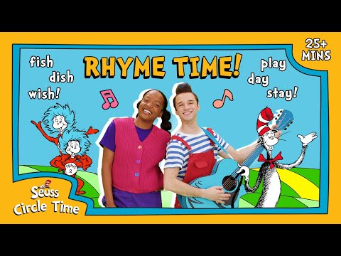 Full Episode: Seuss Circle Time! | Learn Rhyming Words With Us! | Dr. Seuss