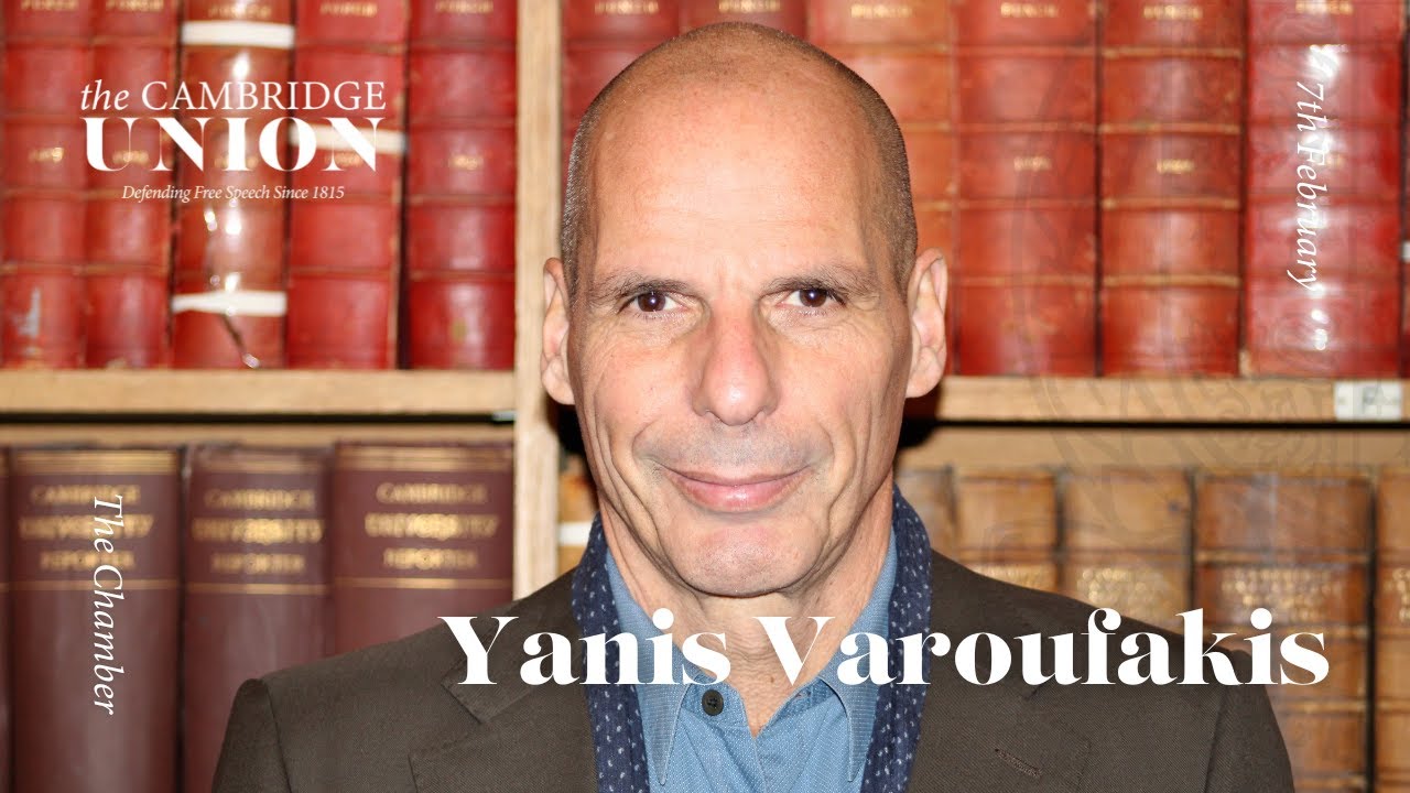 Yanis Varoufakis | Cambridge Union