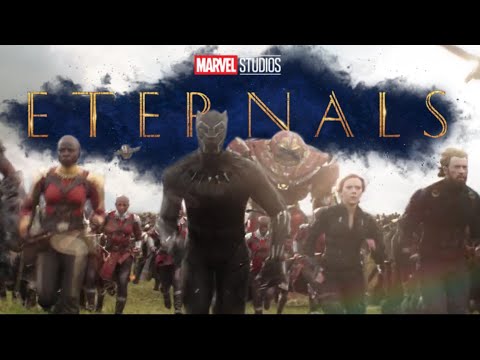 Avengers: Infinity War (Eternals Final Trailer Style)