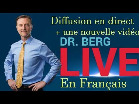 , title : '[En Direct] Dr. Berg - Le régime cétogène'