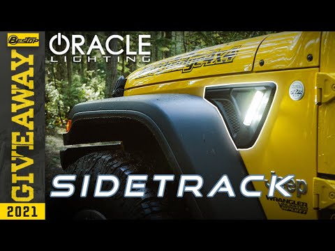 Oracle Lighting SideTrack Install - Jeep JL/JT