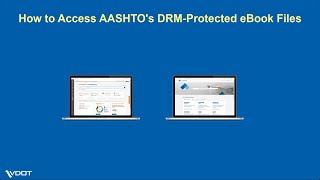 How to Access AASHTO DRM-Protected eBooks