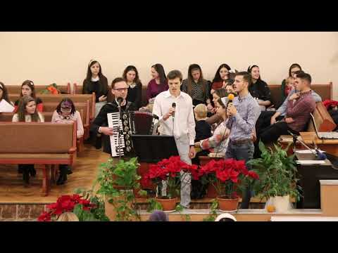 Grup băieţi - Claudiu ,Fane & David - ,,Aici să fie casa Celui Veşnic Sfânt"