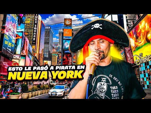 SONIDO PIRATA EN NUEVA YORK 🗽 LA BOOM