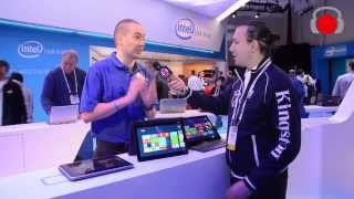 Nueva línea de productos de Intel en la CES2014!