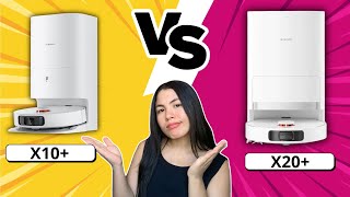Robô Aspirador XIAOMI VACUUM X10+ ou X20+? Qual Modelo Comprar em 2024?