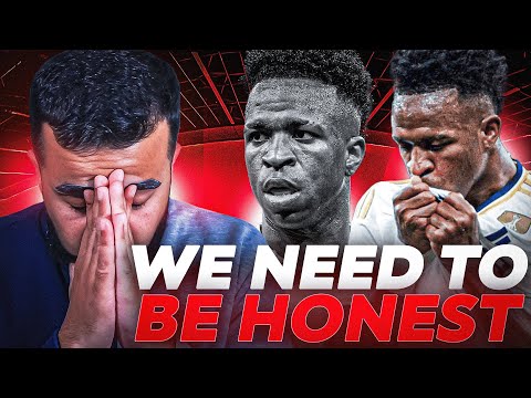 VINICIUS JR, I CAN’T DEFEND YOU ANYMORE..  