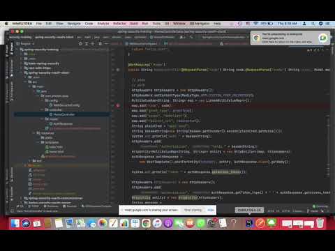 Spring Security- Session 12