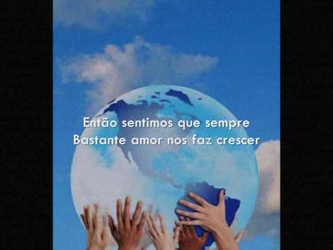 ♥ TRIBUTO A PAZ - MICHAEL JACKSON - HEAL THE WORLD Cure o Mundo Legendado pt