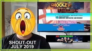 Channel SHOUT-OUT video - July 2019