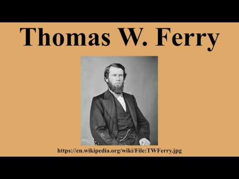 Thomas W. Ferry