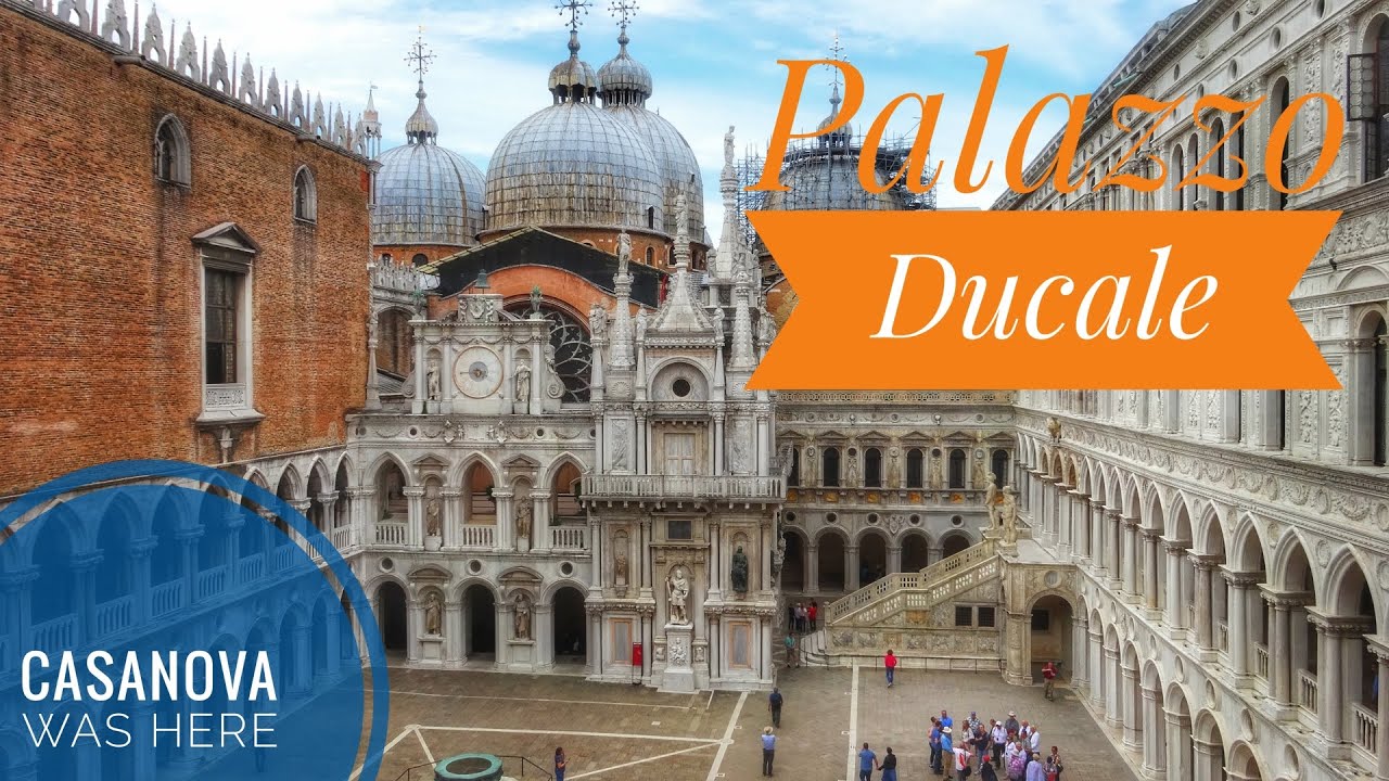 Casanova was imprisoned here | Venice | Italy