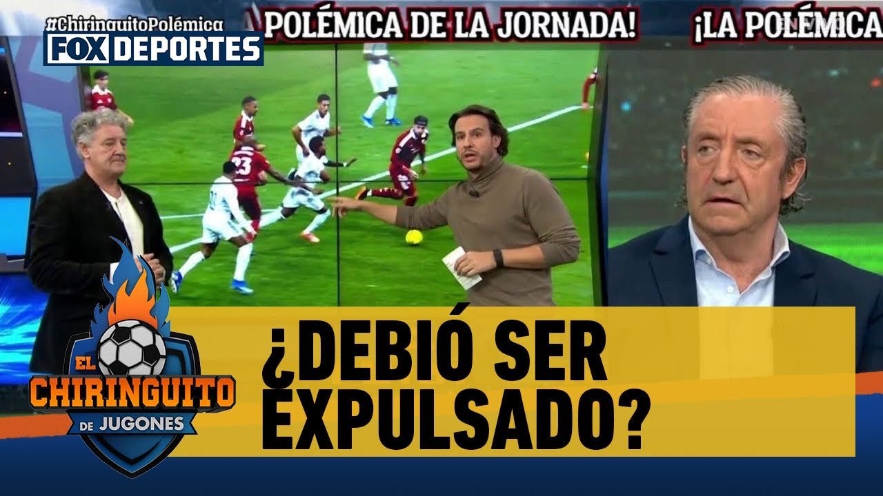 ¿RODRYGO debía ser EXPULSADO? 💥🔥 Las controversias en el REAL MADRID vs SEVILLA | El Chiringuito