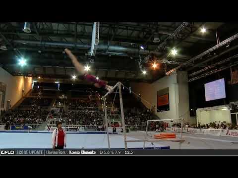 Anastasia Agafonova (RUS) 2017 Jesolo TF/AA UB