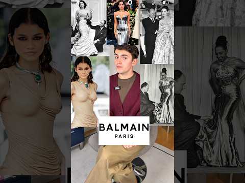 how many did you know? #fashion #balmain #history