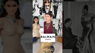 how many did you know? #fashion #balmain #history