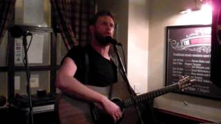 Aaron Fyfe Singing Scum Greyfriars Bar Perth Perthshire Scotland