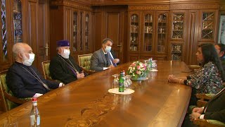 Կենտրոնամերիկյան խորհրդարանի նախագահի այցը Մայր Աթոռ