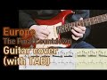 Europe - The Final Countdown Guitar cover (with TAB)