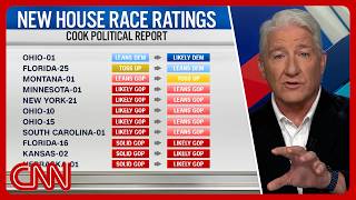 11 more House races shift towards Dems: John King reacts