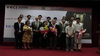 Giải nhất cuộc thi Khởi Nghiệp và Đổi mới Sáng Tạo 2014