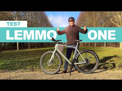 HYBRID, electric ⚡ AND muscular 💪 bike, the Lemmo One