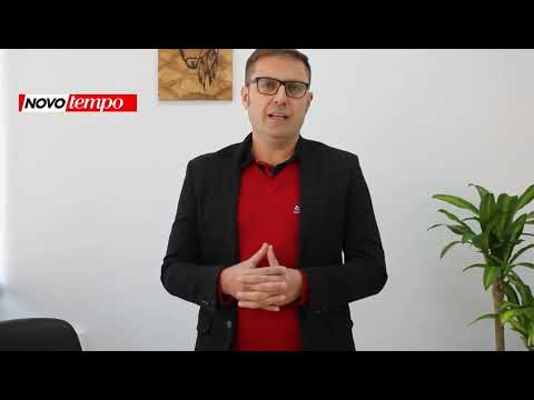 Entrevista com o presidente da Acisat, Cristiano da Silva