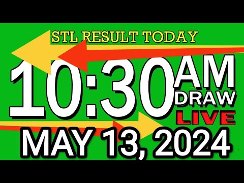LIVE 10:30AM STL VISAYAS RESULT MAY 13, 2024 #lapu-lapu #mandaue #bohol #cebucity #cebuprov