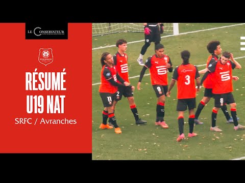 U19 | Le festival offensif Rouge & Noir contre Avranches (5-0)