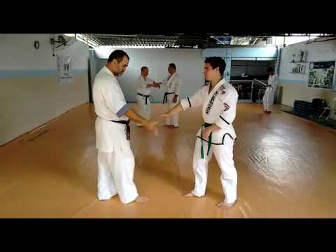 Kihon Waza - Tenkai Kote Hineri