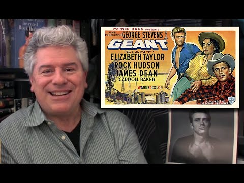 CLASSIC MOVIE REVIEW: Elizabeth Taylor, James Dean & Rock Hudson in GIANT from STEVE HAYES