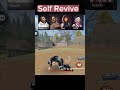 Self Revive Skill Combination Garena Free Fire