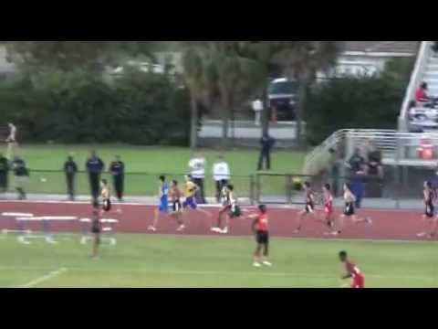 2013 BCAA Championships- boys 1600 meters